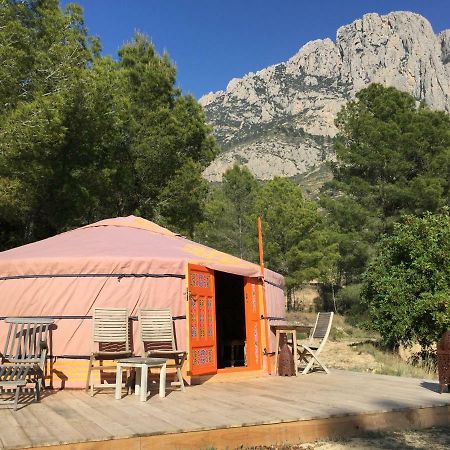 Yurta Naranja Hotel Finestrat Bagian luar foto
