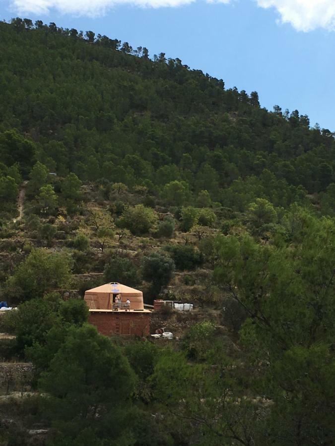 Yurta Naranja Hotel Finestrat Bagian luar foto