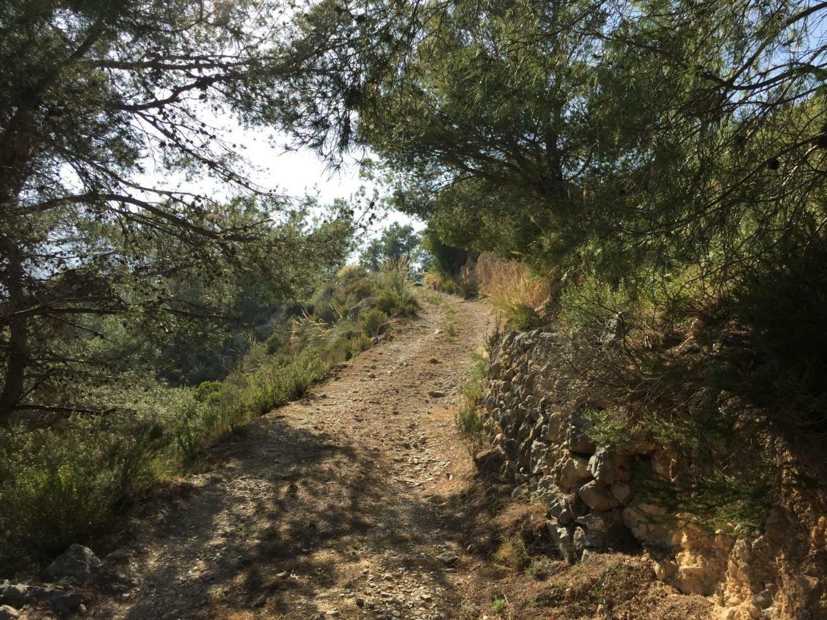 Yurta Naranja Hotel Finestrat Bagian luar foto