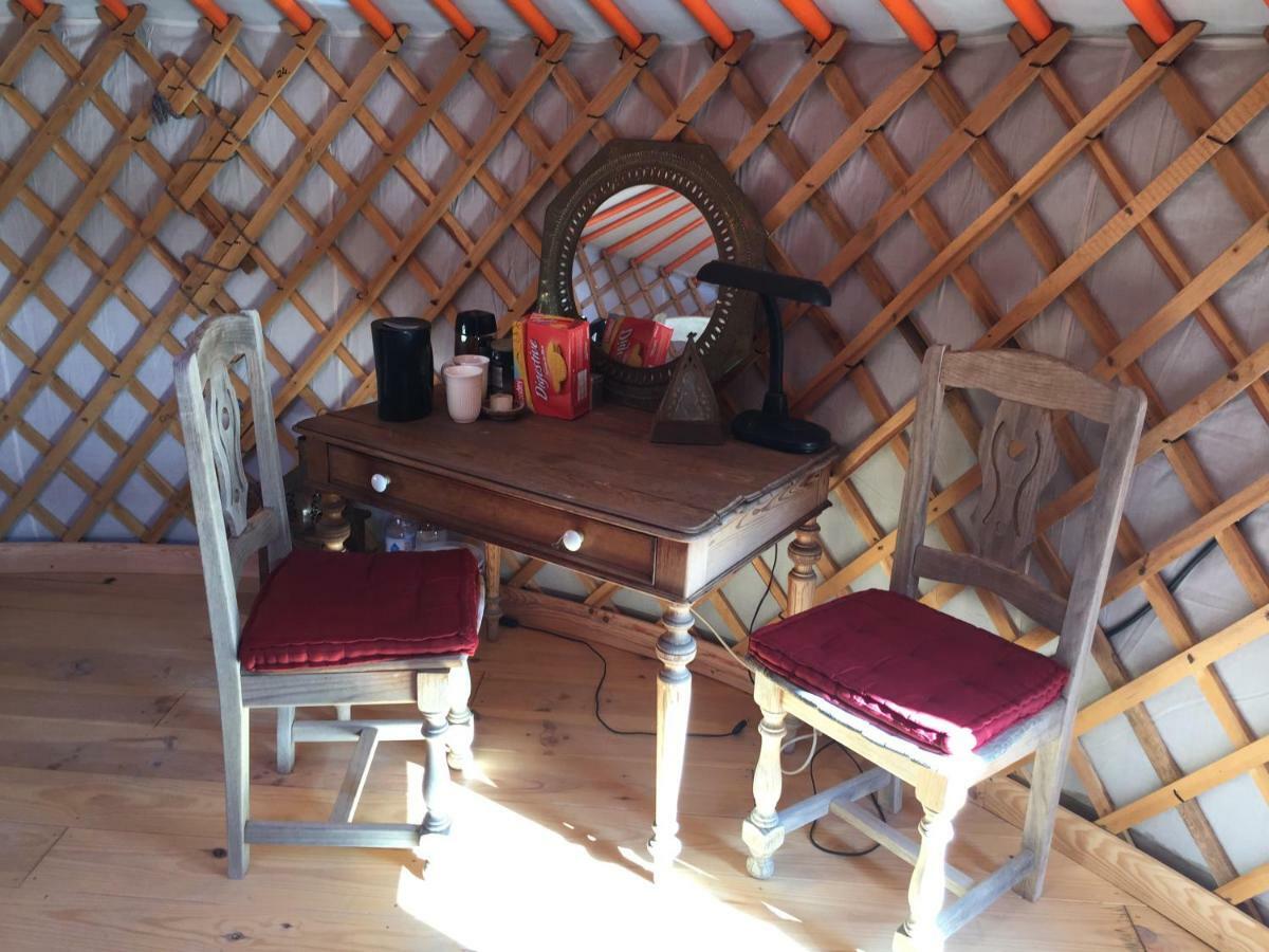 Yurta Naranja Hotel Finestrat Bagian luar foto
