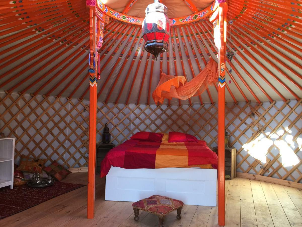 Yurta Naranja Hotel Finestrat Bagian luar foto