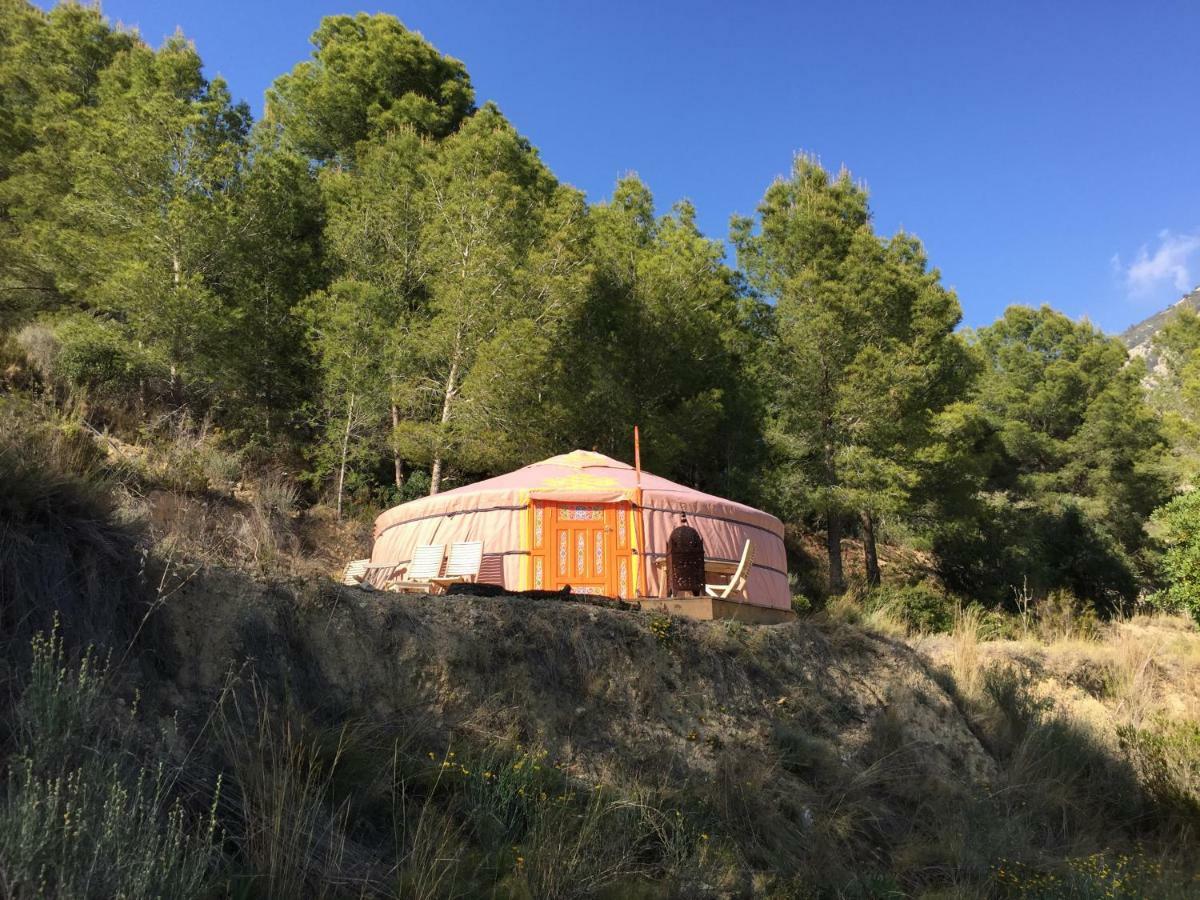 Yurta Naranja Hotel Finestrat Bagian luar foto