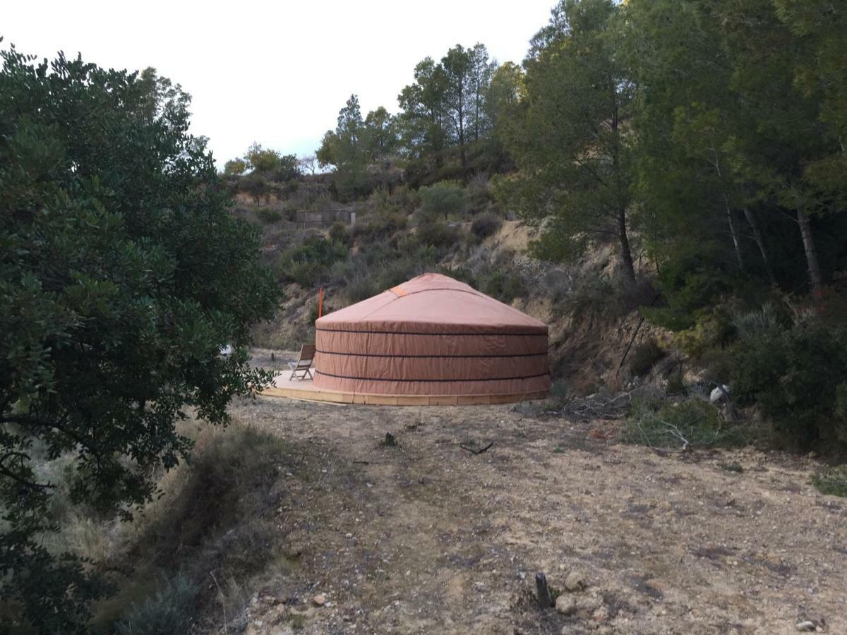 Yurta Naranja Hotel Finestrat Bagian luar foto