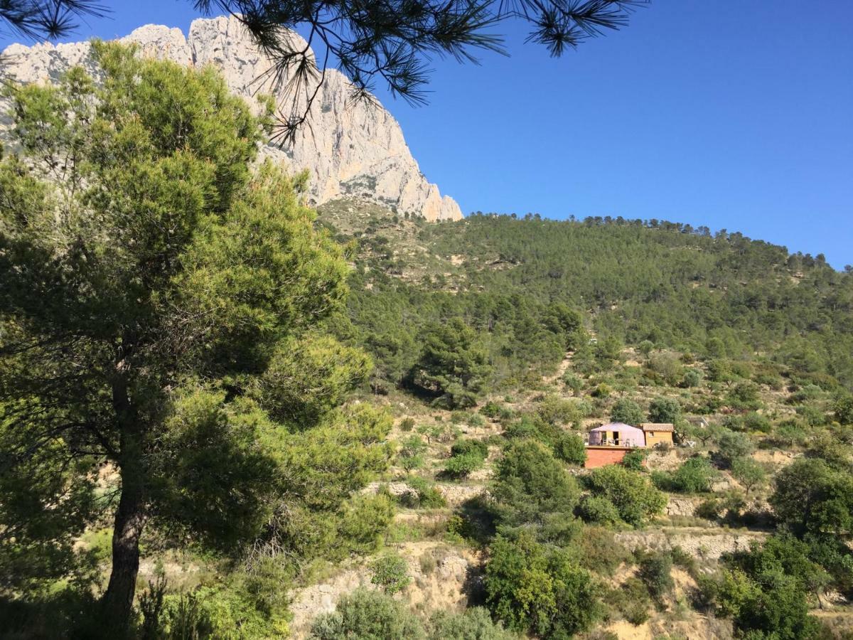 Yurta Naranja Hotel Finestrat Bagian luar foto