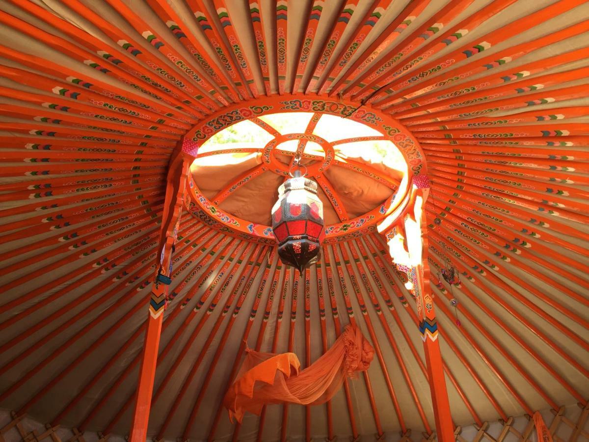 Yurta Naranja Hotel Finestrat Bagian luar foto