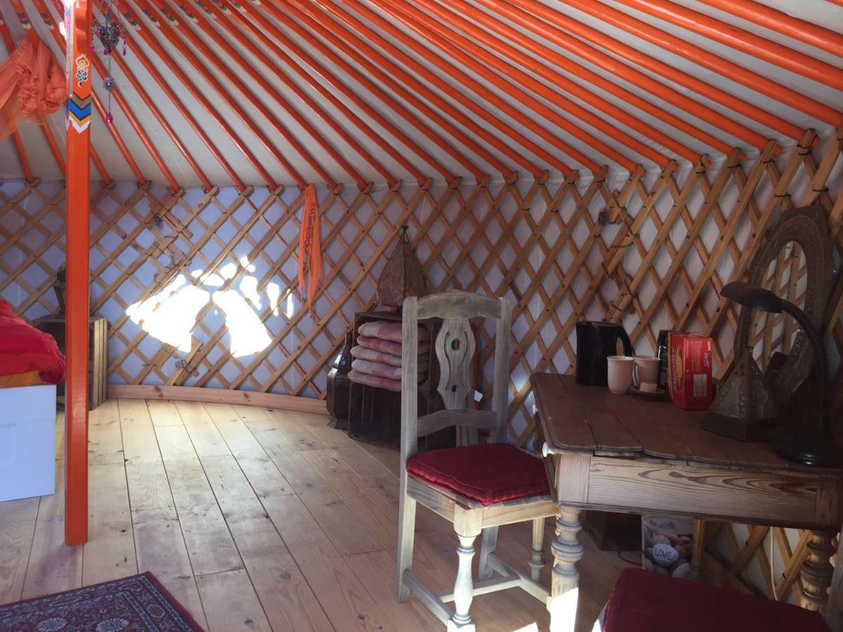 Yurta Naranja Hotel Finestrat Bagian luar foto