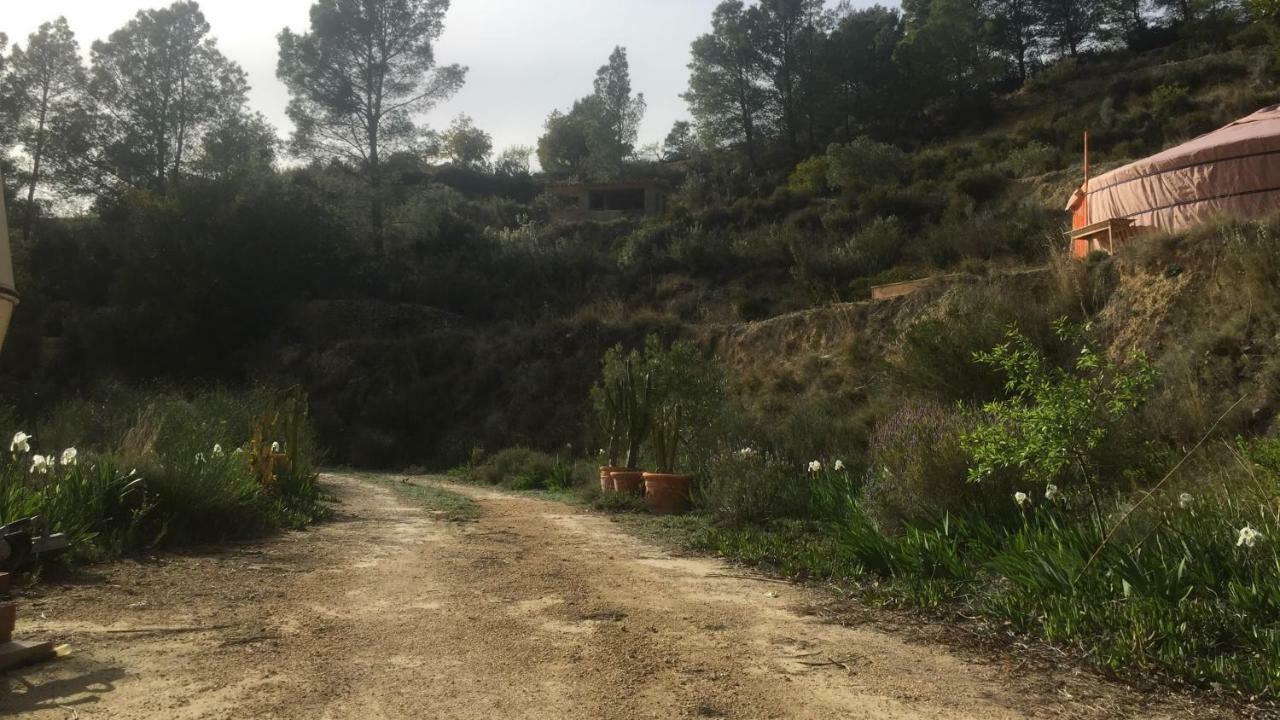 Yurta Naranja Hotel Finestrat Bagian luar foto
