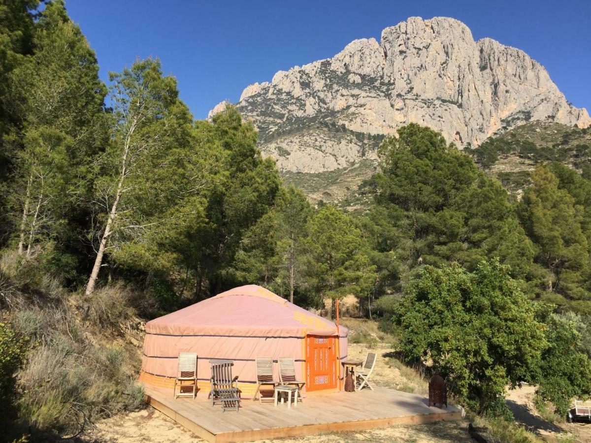 Yurta Naranja Hotel Finestrat Bagian luar foto
