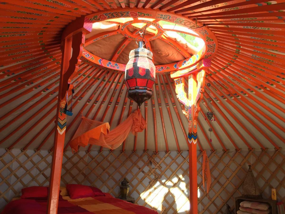 Yurta Naranja Hotel Finestrat Bagian luar foto