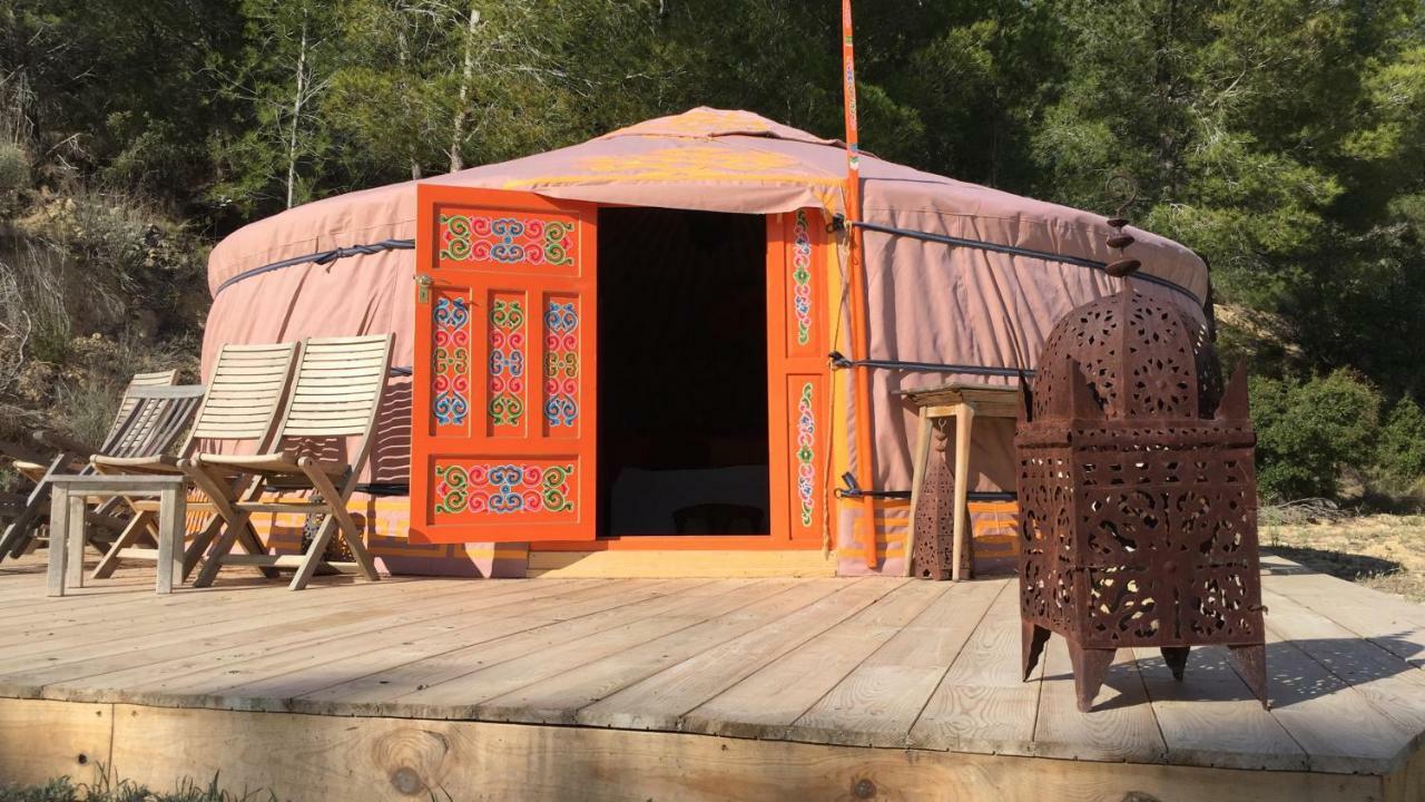 Yurta Naranja Hotel Finestrat Bagian luar foto