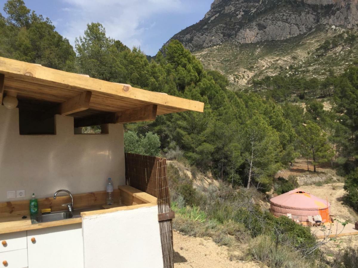 Yurta Naranja Hotel Finestrat Bagian luar foto