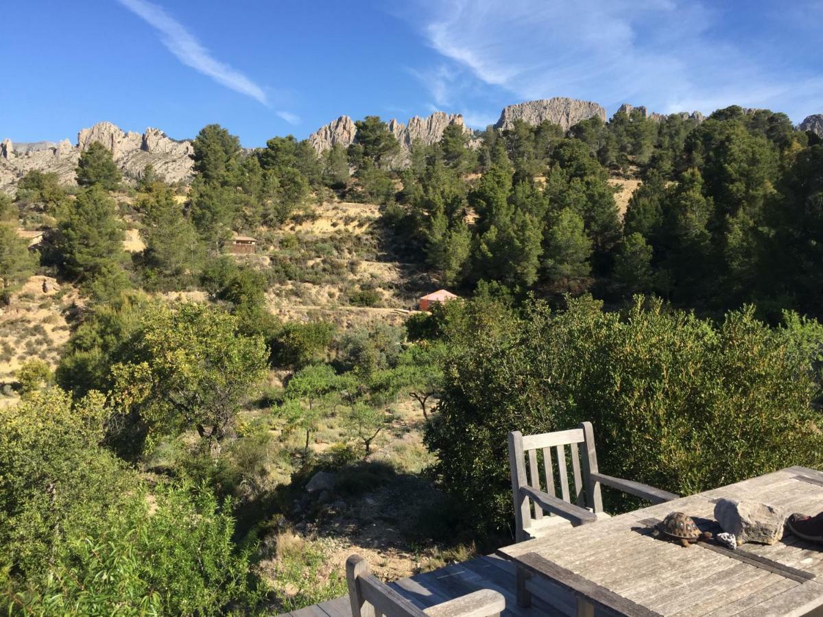 Yurta Naranja Hotel Finestrat Bagian luar foto