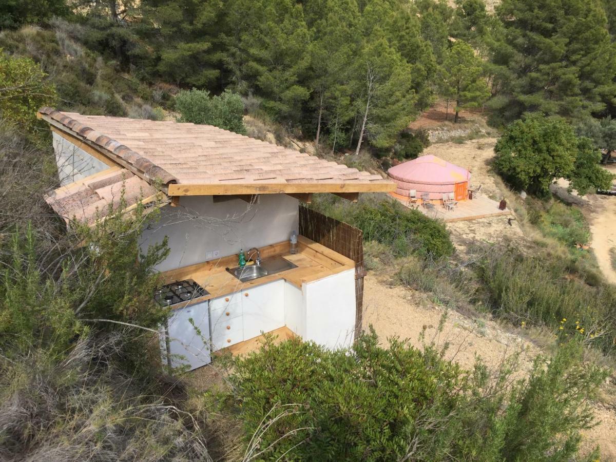Yurta Naranja Hotel Finestrat Bagian luar foto