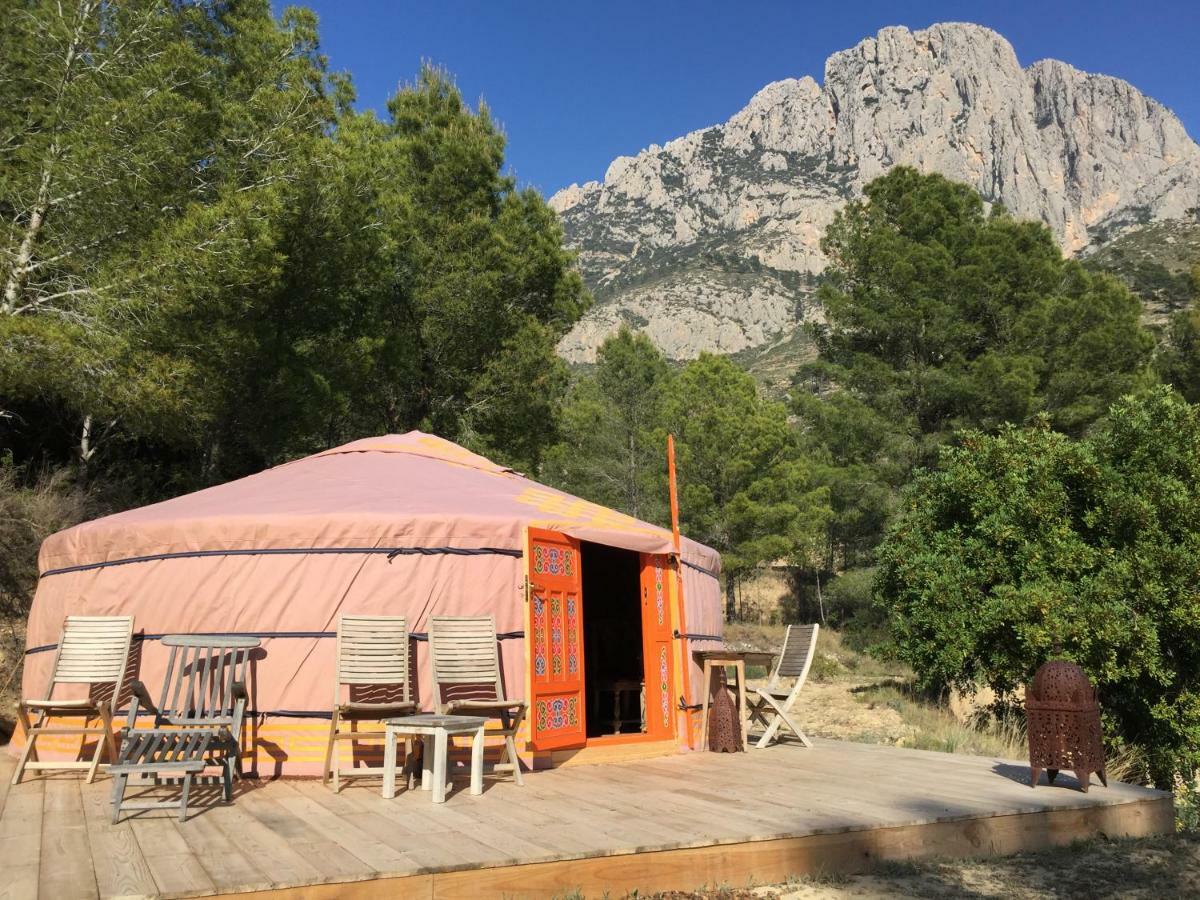 Yurta Naranja Hotel Finestrat Bagian luar foto